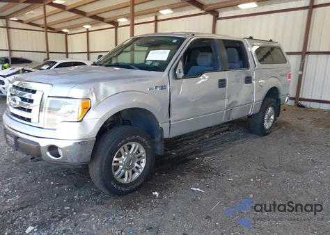 2012 Ford F-150 Xlt from USA, damaged, VIN 1FTFW1EF8CFC73023